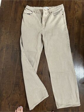 Abercrombie & Fitch Light Beige Chinos